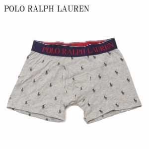 新品 ポロ ラルフローレン POLO RALPH LAUREN RM3-P301 KNIT BOXER ボクサーパンツ H.GREY ヘザーグレー グッズ