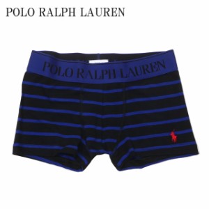 新品 ポロ ラルフローレン POLO RALPH LAUREN RM3-U103L KNIT LOW-RISE ボクサーパンツ BLUE ブルー グッズ