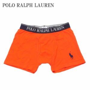 新品 ポロ ラルフローレン POLO RALPH LAUREN RM3-M304 KNIT BOXER ボクサーパンツ ORANGE オレンジ グッズ