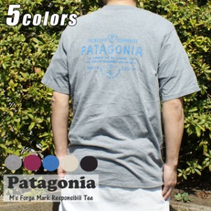 新品 パタゴニア Patagonia Ms Forge Mark Responsibili Tee フォージ マーク レスポンシビリティー Tシャツ 37572 アウトドア キャンプ 