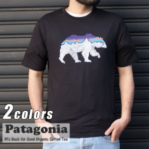 新品 パタゴニア Patagonia Ms Back for Good Organic Cotton Tee バック フォー グッド オーガニック Tシャツ 38565 アウトドア キャン