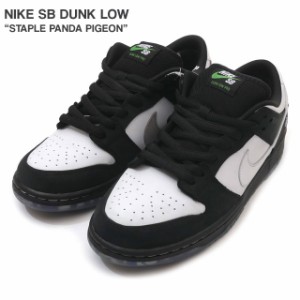 新品 ナイキ NIKE SB DUNK LOW PRO OG QS PANDA PIGEON ダンクSB BLACK/WHITE-GREEN GUSTO BV1310-013 フットウェア