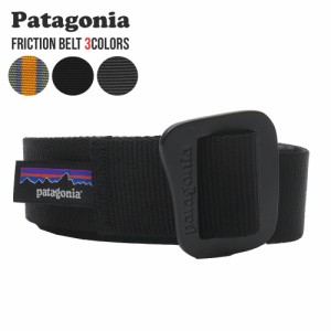 新品 パタゴニア Patagonia Friction Belt フリクション ベルト 59179 アウトドア キャンプ グッズ