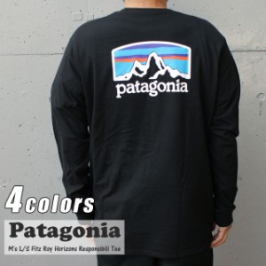 新品 パタゴニア Patagonia Ms L/S Fitz Roy Horizons Responsibili Tee フィッツロイ ホライゾンズ レスポンシビリ 長袖Tシャツ 38514 