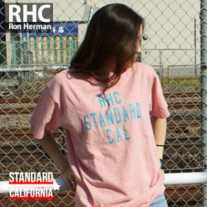 新品 ロンハーマン RHC Ron Herman x スタンダードカリフォルニア STANDARD CALIFORNIA SD RHC Logo Tee Tシャツ RED レッド 赤 半袖Tシ