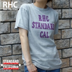 新品 ロンハーマン RHC Ron Herman x スタンダードカリフォルニア STANDARD CALIFORNIA SD RHC Logo Tee Tシャツ GRAY グレー 灰色 半袖T