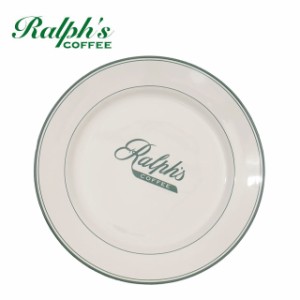 新品 ラルフズ コーヒー Ralphs Coffee デザートプレート WHITE ホワイト ポロ ラルフローレン POLO RALPH LAUREN グッズ