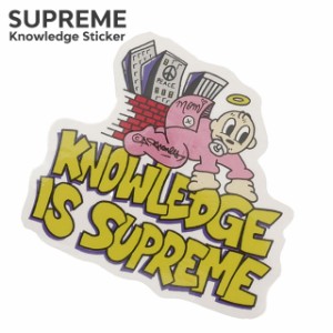 新品 シュプリーム SUPREME Knowledge Sticker ステッカー グッズ