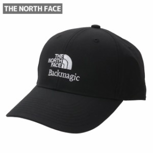 新品 ザ・ノースフェイス THE NORTH FACE Backmagic 店舗限定 Backmagic Cap バックマジック キャップ K(BLACK) NN42243R 半袖Tシャツ