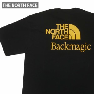 新品 ザ・ノースフェイス THE NORTH FACE Backmagic 店舗限定 S/S Backmagic Tee バックマジック Tシャツ K(BLACK) NT82240R 半袖Tシャツ