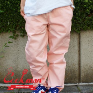 新品 クックマン Cookman Chef Pants シェフ パンツ PEACH LIGHT PINK ピーチ ライトピンク パンツ