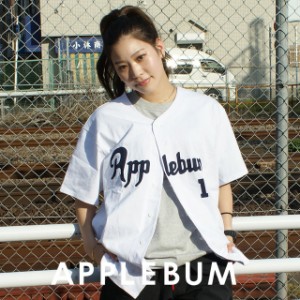 新品 アップルバム APPLEBUM Tornado Baseball Tee ベースボール Tシャツ WHITE ホワイト 半袖Tシャツ