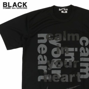 ブラックコムデギャルソン BLACK オーバーサイズTシャツ ギャルソン 半袖T