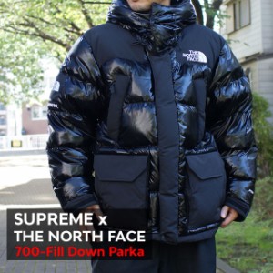 K934 Supreme North Face プルオーバーダウン-