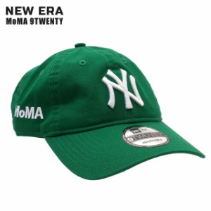 新品 ニューエラ NEW ERA x モマ MoMA ニューヨーク ヤンキース 9TWENTY CAP ストラップバック キャップ GREEN グリーン ヘッドウェア