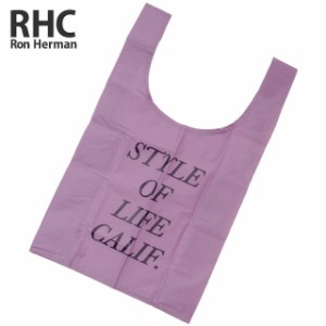 新品 ロンハーマン RHC Ron Herman x バグゥ BAGGU 豊洲店OPEN5周年記念 Standard Reusable Bag エコバッグ PURPLE パープル 紫 グッズ