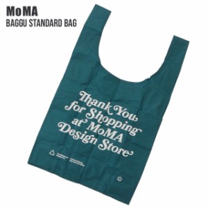 新品 モマ MoMA x バグゥ BAGGU Standard Bag MoMA Thank You エコバッグ GREEN グリーン 緑 グッズ