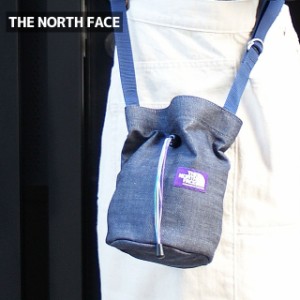 新品 ザ・ノースフェイス パープルレーベル THE NORTH FACE PURPLE LABEL Denim Stroll Bag ショルダー バッグ ID(INDIGO) NN7311N グッ
