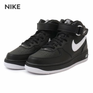 新品 ナイキ NIKE AIR FORCE 1 MID 07 エアフォース1 BLACK/WHITE-BLACK DV0806-001 フットウェア