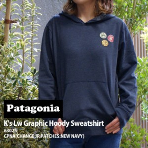 新品 パタゴニア Patagonia Kids Lightweight Graphic Hoody Sweatshirt キッズ ライトウェイト グラフィック フーディ スウェットシャツ