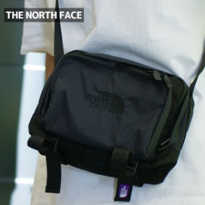 新品 ザ・ノースフェイス パープルレーベル THE NORTH FACE PURPLE LABEL CORDURA Nylon Shoulder Bag ショルダーバッグ K(BLACK) NN7305