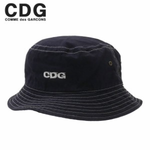 新品 シーディージー CDG コムデギャルソン COMME des GARCONS GARMENT DYED HAT ハット NAVY ネイビー 紺 ヘッドウェア