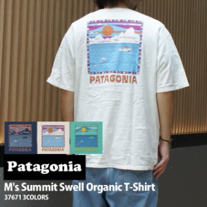 新品 パタゴニア Patagonia Ms Summit Swell Organic Tee サミット スウェル オーガニックティー Tシャツ 37671 アウトドア キャンプ サ