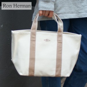 新品 ロンハーマン Ron Herman ORGANIC CANVAS TOTE BAG(S)  トートバッグ KNRxBEIGE グッズ