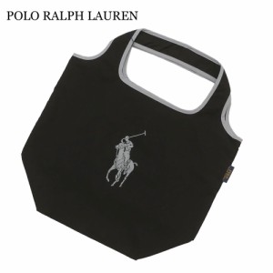新品 ポロ ラルフローレン POLO RALPH LAUREN 11805003 TOTE BAG トートバッグ BLACK ブラック 黒 グッズ