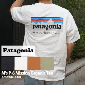 新品 パタゴニア Patagonia M's P-6 Mission Organic Tee ミッション オーガニック Tシャツ 37529 アウトドア キャンプ 山 海 サーフィン