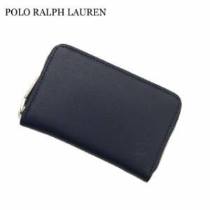 新品 ポロ ラルフローレン POLO RALPH LAUREN COIN CASE ウォレット 財布 小銭入れ NAVY ネイビー 紺 グッズ