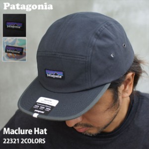 新品 パタゴニア Patagonia Maclure Hat マクルーア ハット キャップ  22321 アウトドア キャンプ 山 海 サーフィン ハイキング 山登り 