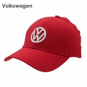 新品 フォルクスワーゲン Volkswagen クールキャップ ゴルフ RED レッド 赤 VWCP-9504 ヘッドウェア CAR GOODS