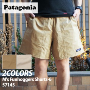 新品 パタゴニア Patagonia M's Funhoggers Cotton Shorts 6 ファンホッガーズ ショーツ 6インチ 57145 アウトドア キャンプ パンツ