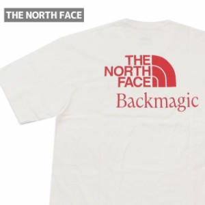 新品 ザ・ノースフェイス THE NORTH FACE Backmagic 店舗限定 S/S Backmagic Tee バックマジック Tシャツ W(WHITE) NT82240R 半袖Tシャツ