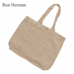 新品 ロンハーマン Ron Herman Linen Grocery Bag トートバッグ BEIGE ベージュ グッズ