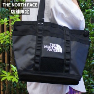 新品 ザ・ノースフェイス THE NORTH FACE 店舗限定 EXPLORE UTILITY TOTE トートバッグ K(BLACK) ブラック NM82363R TNF グッズ