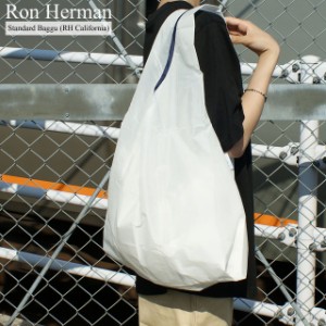 新品 ロンハーマン Ron Herman x バグゥ BAGGU Standard Baggu トートバッグ エコバッグ WHITE ホワイト ビーチスタイル サーフ アメカジ