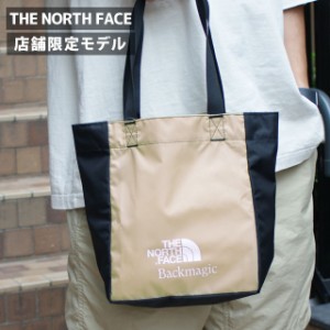 新品 ザ・ノースフェイス THE NORTH FACE Backmagic 店舗限定 TNF BM LOOP Tote S トートバッグ BK(ツイルベージュxブラック) NM82246R 