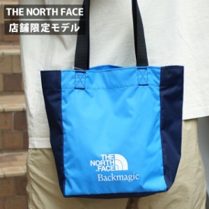 新品 ザ・ノースフェイス THE NORTH FACE Backmagic 店舗限定 TNF BM LOOP Tote S トートバッグ CN(クリアレイクブルーxネイビー) NM8224