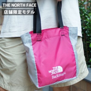 新品 ザ・ノースフェイス THE NORTH FACE Backmagic 店舗限定 TNF BM LOOP Tote S トートバッグ PG(ソサエティーピンクxグレー) NM82246R