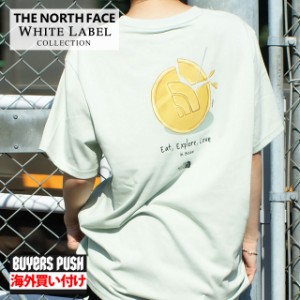 新品 ザ ノースフェイス ホワイトレーベル THE NORTH FACE WHITE LABEL NT7UP18B CITY TRAVEL S/SR/TEE Tシャツ JADE BUYERS PUSH 半袖T