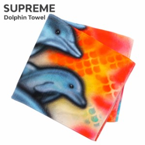 新品 シュプリーム SUPREME Dolphin Towel ビーチタオル MULTICOLOR ストリート スケート スケーター グッズ