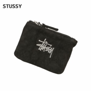 新品 ステューシー STUSSY CANVAS COIN POUCH コインポーチ コインケース カードケース BLACK ブラック グッズ