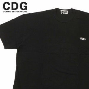 新品 シーディージー CDG コムデギャルソン COMME des GARCONS PATCH OVERSIZED T-SHIRT オーバーサイズ Tシャツ BLACK ブラック プレゼ