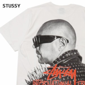 新品 ステューシー STUSSY SEAN PAUL TEE ショーン・ポール Tシャツ WHITE ホワイト 半袖Tシャツ