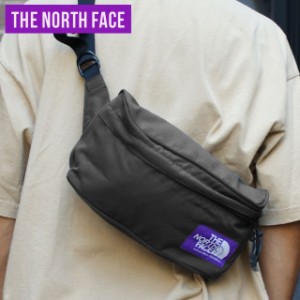 新品 ザ・ノースフェイス パープルレーベル THE NORTH FACE PURPLE LABEL Field Funny Pack ウエストバッグ ファニーパック AH(ASPHALT G