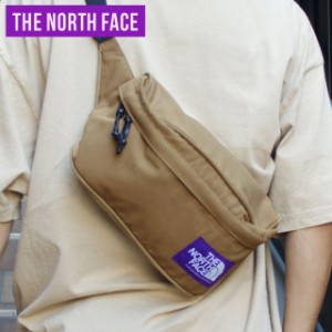 新品 ザ・ノースフェイス パープルレーベル THE NORTH FACE PURPLE LABEL Field Funny Pack ウエストバッグ ファニーパック MO(MOCHA) NN