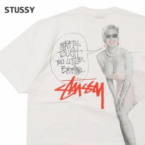 新品 ステューシー STUSSY SKATE TOUGH TEE Tシャツ WHITE ホワイト 半袖Tシャツ