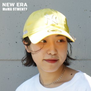 新品 ニューエラ NEW ERA x モマ MoMA ニューヨーク ヤンキース 9TWENTY CAP ストラップバック キャップ PASTEL YELLOW パステルイエロー